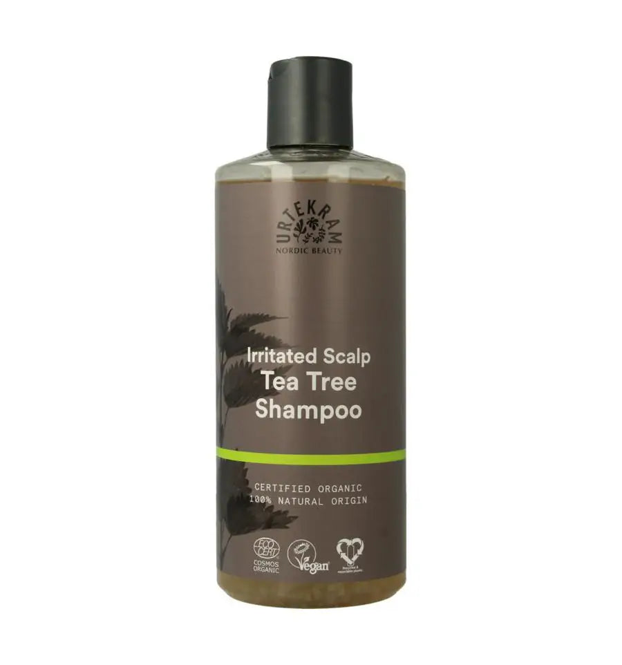 Urtekram Shampoo tea tree 500 ml