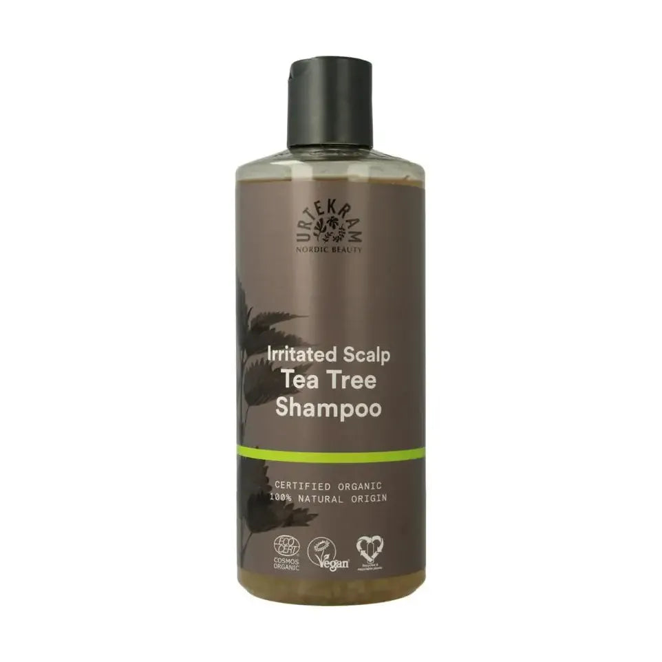 Urtekram Shampoo tea tree 500 ml