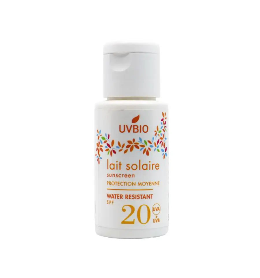 Uvbio Sunscreen SPF 20 Bio (water resistant) 50 ml