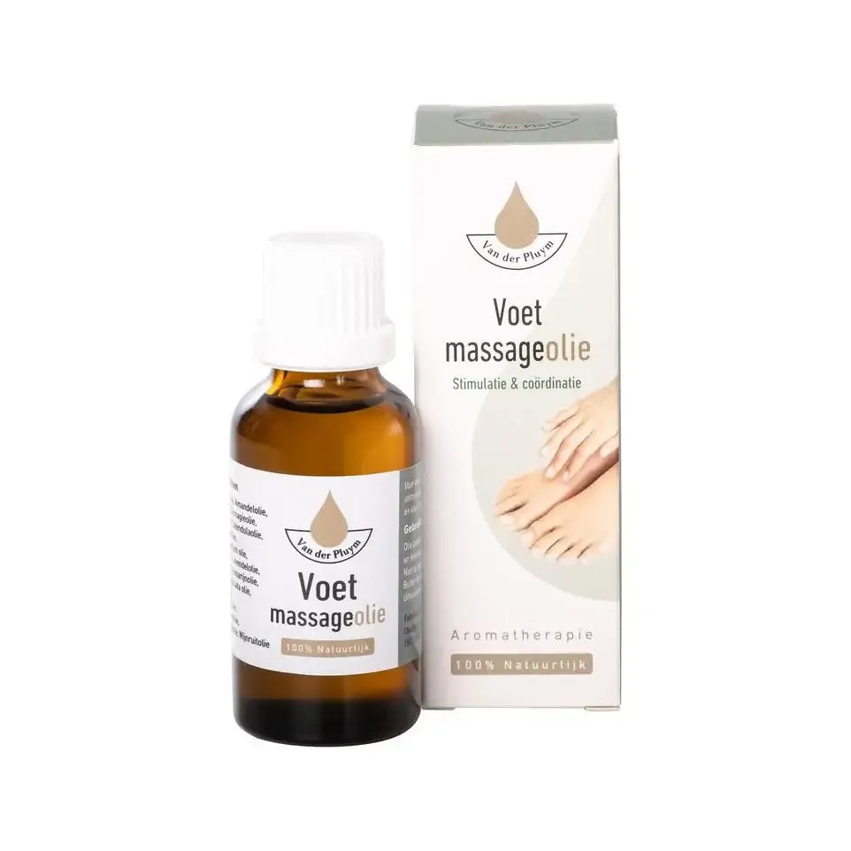 Van Der Pluym Voetmassageolie 30 ml