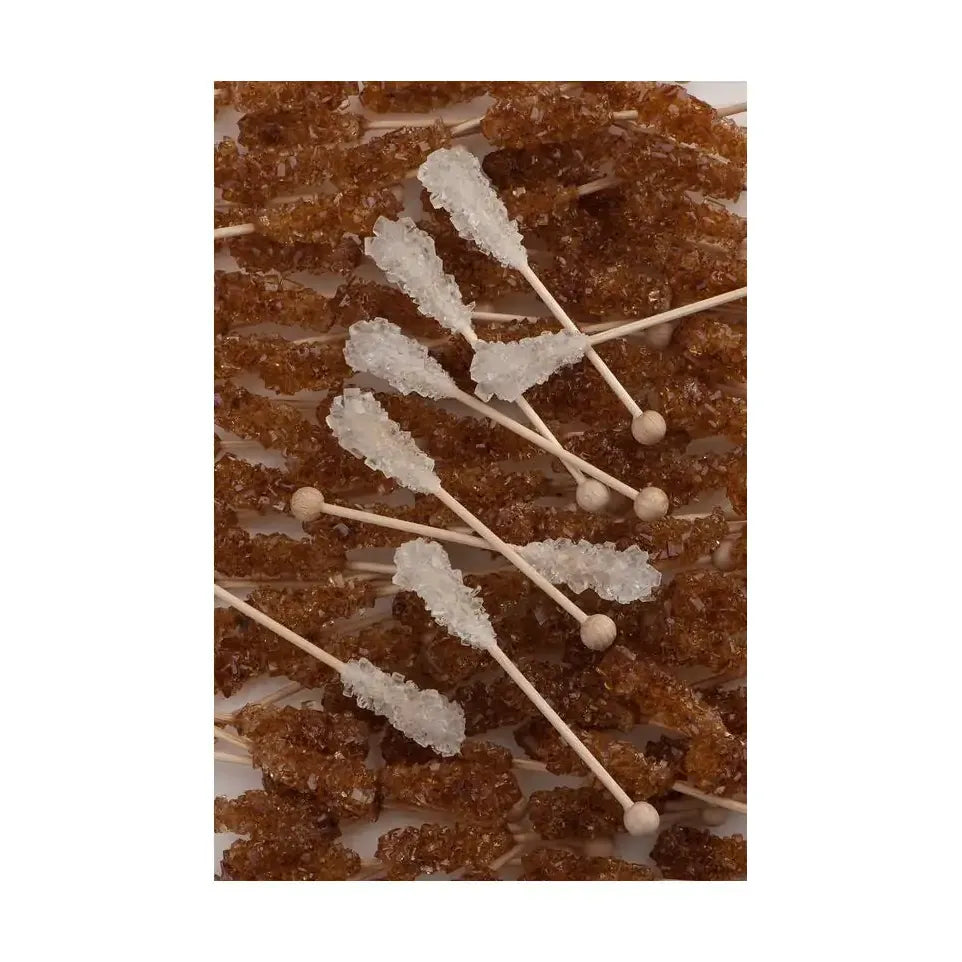 Van Vliet Kandijstokjes wit doos 100 stuks