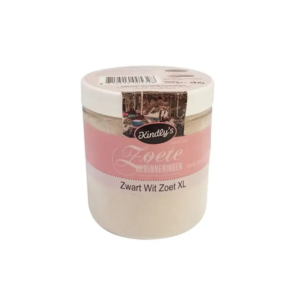 Van Vliet Zwart wit zoet XL 150 gram