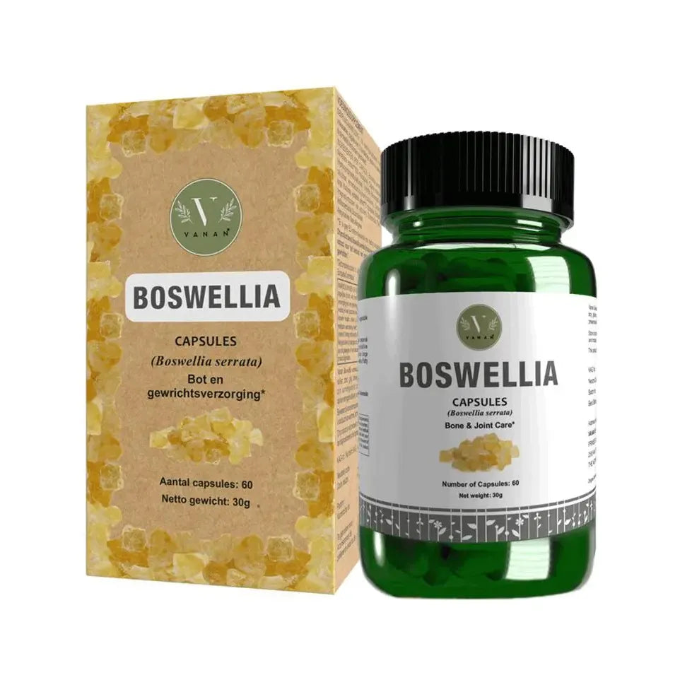 Vanan Boswellia capsules 60 vcaps