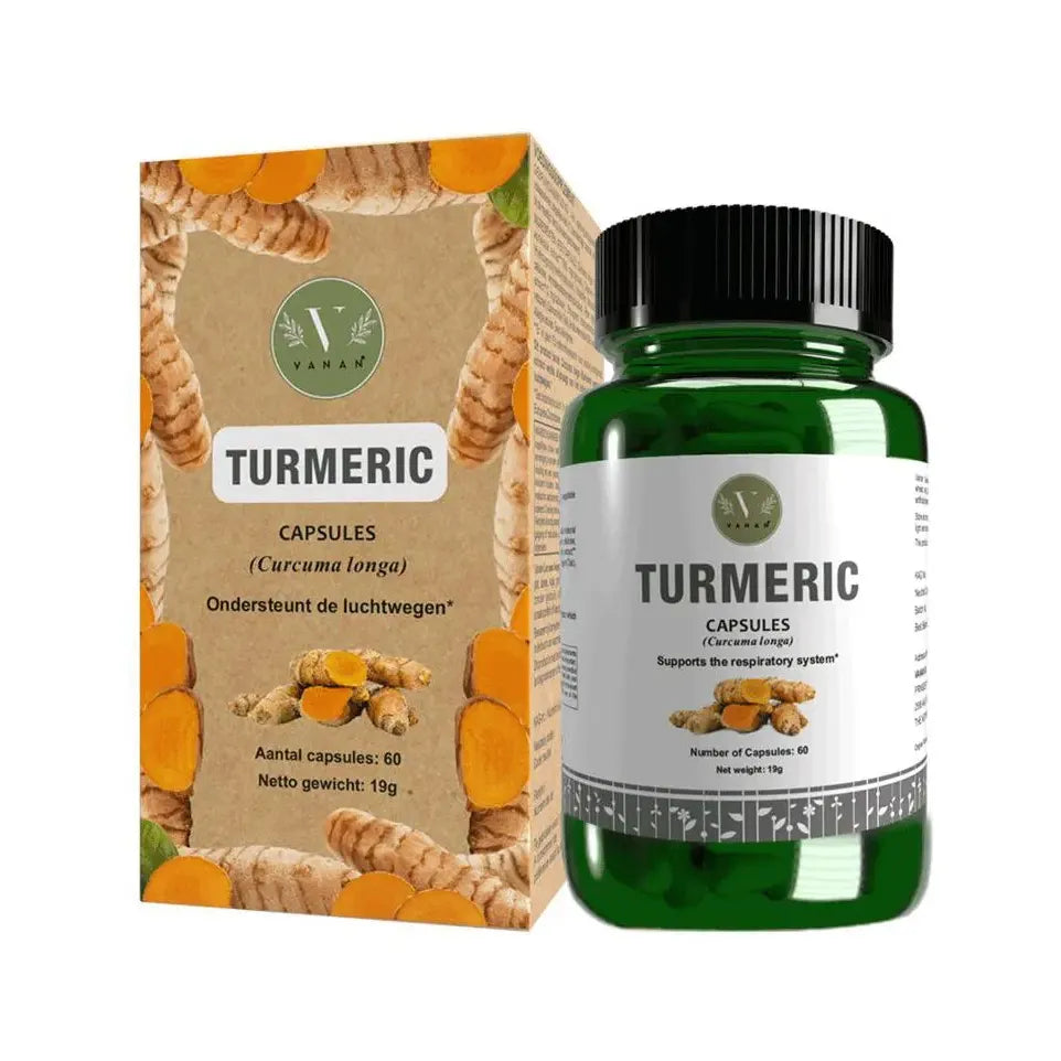 Vanan Turmeric capsules 60 vcaps