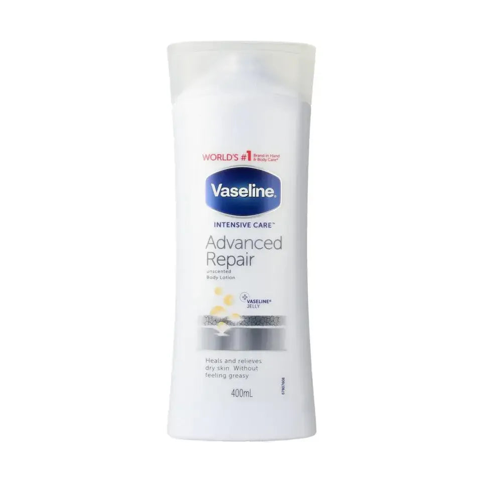 Vaseline Bodylotion advanced repair 400 ml