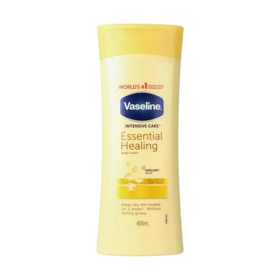 Vaseline Bodylotion essential healing 400 ml