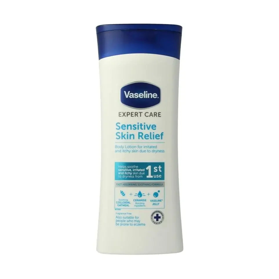 Vaseline Expert care bodylotion sensitive 400 ml