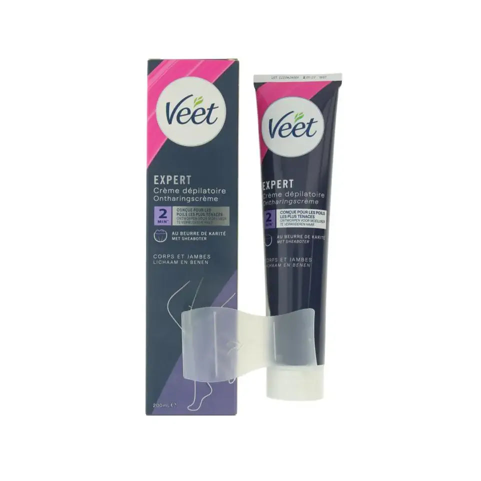 Veet Expert ontharingscreme benen 200 ml
