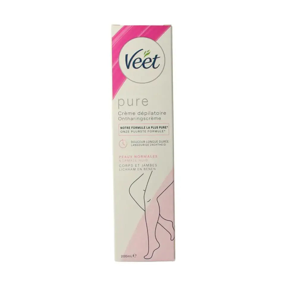 Veet Ontharingscreme normale huid 200 ml