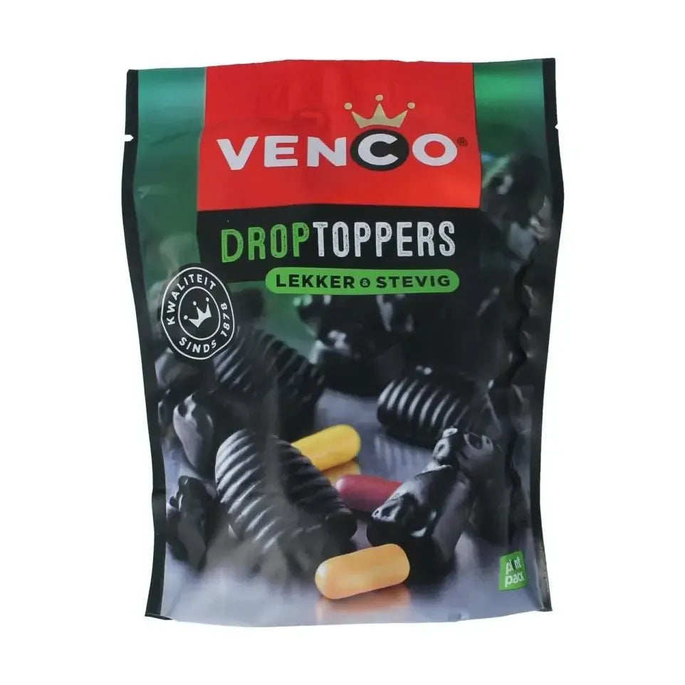 Venco dropt lekker stevig 225 gram