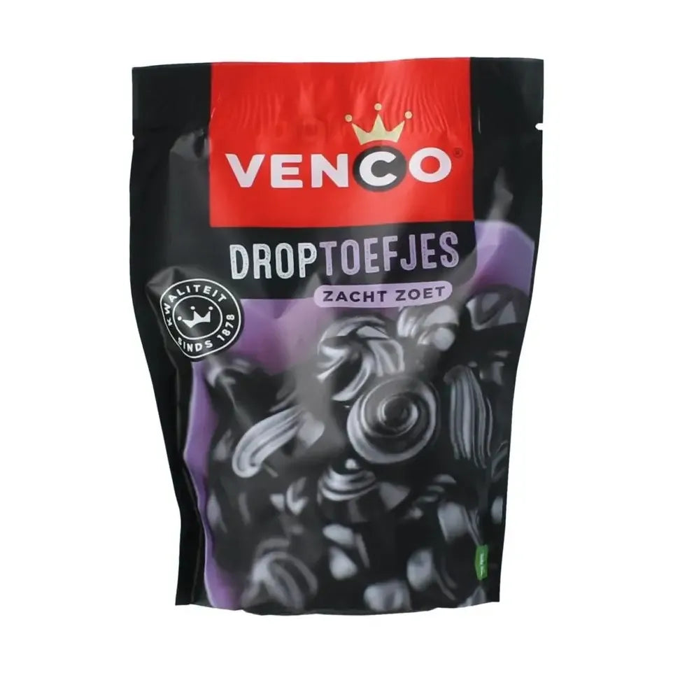 Venco Droptoefjes 235 gram