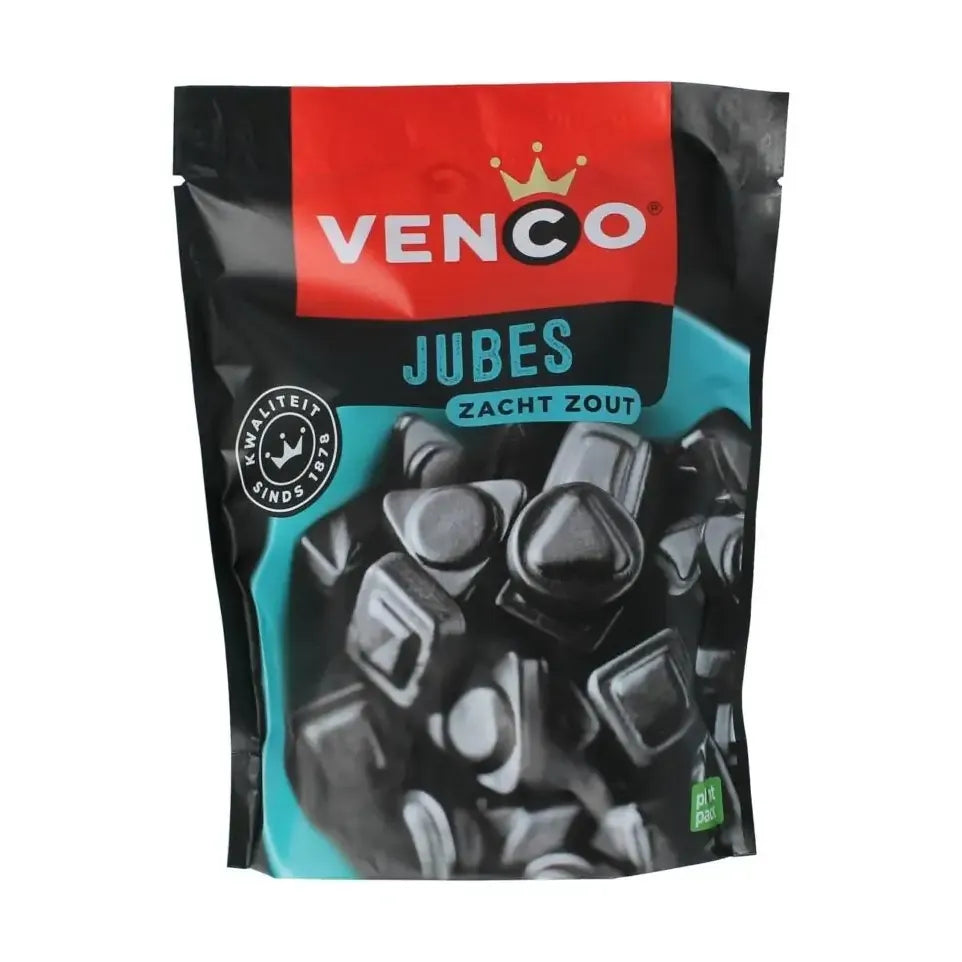 Venco jubes zacht zout 235 gram