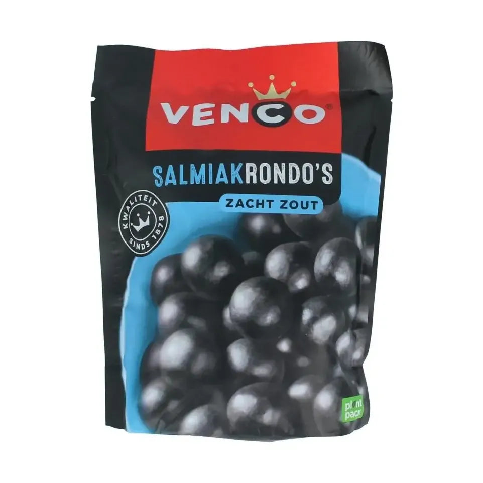 Venco salmiak rondo 235 gram