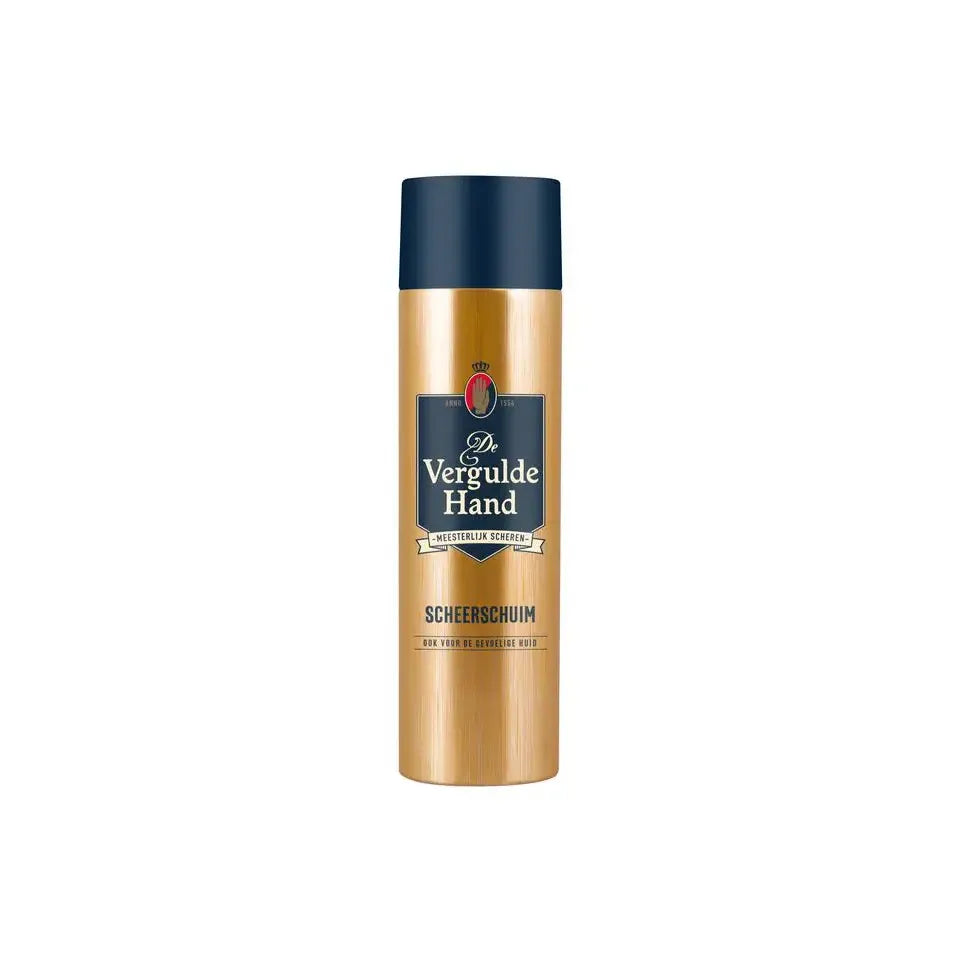 Vergulde Hand Scheerschuim 250 ml