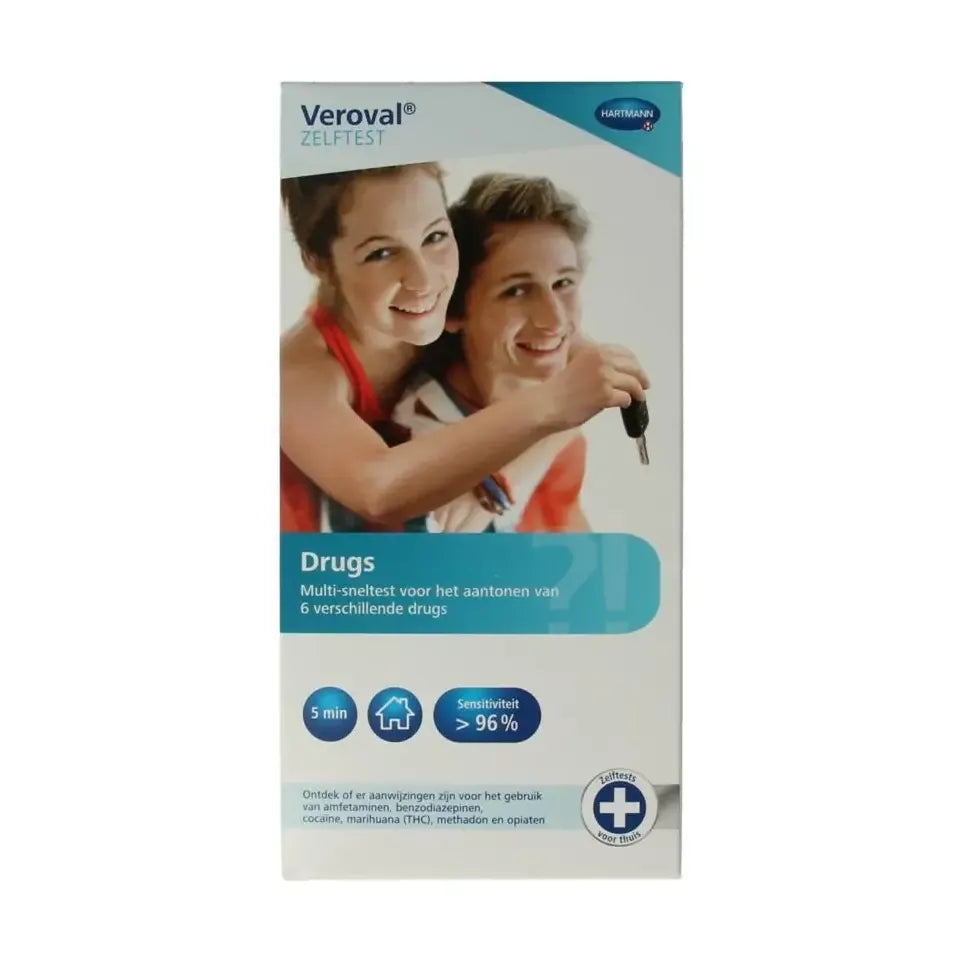Veroval Zelftest drugs