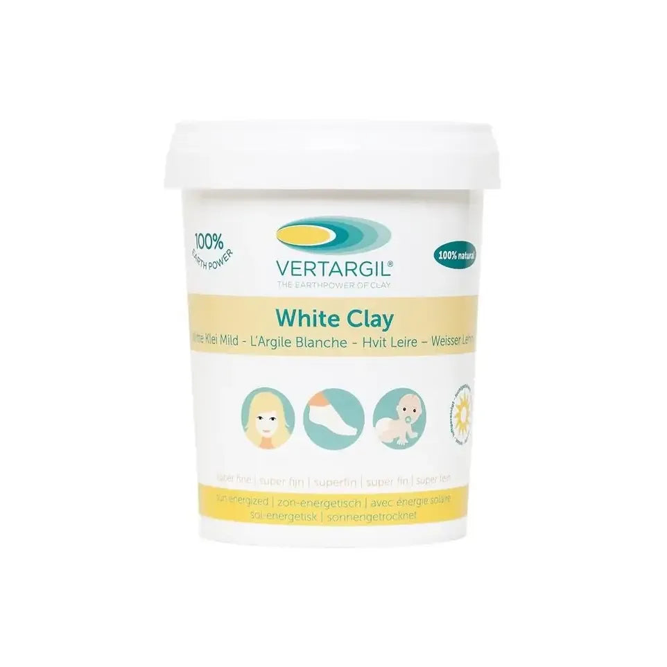Vertargil Witte leem uitwendig 250 gram