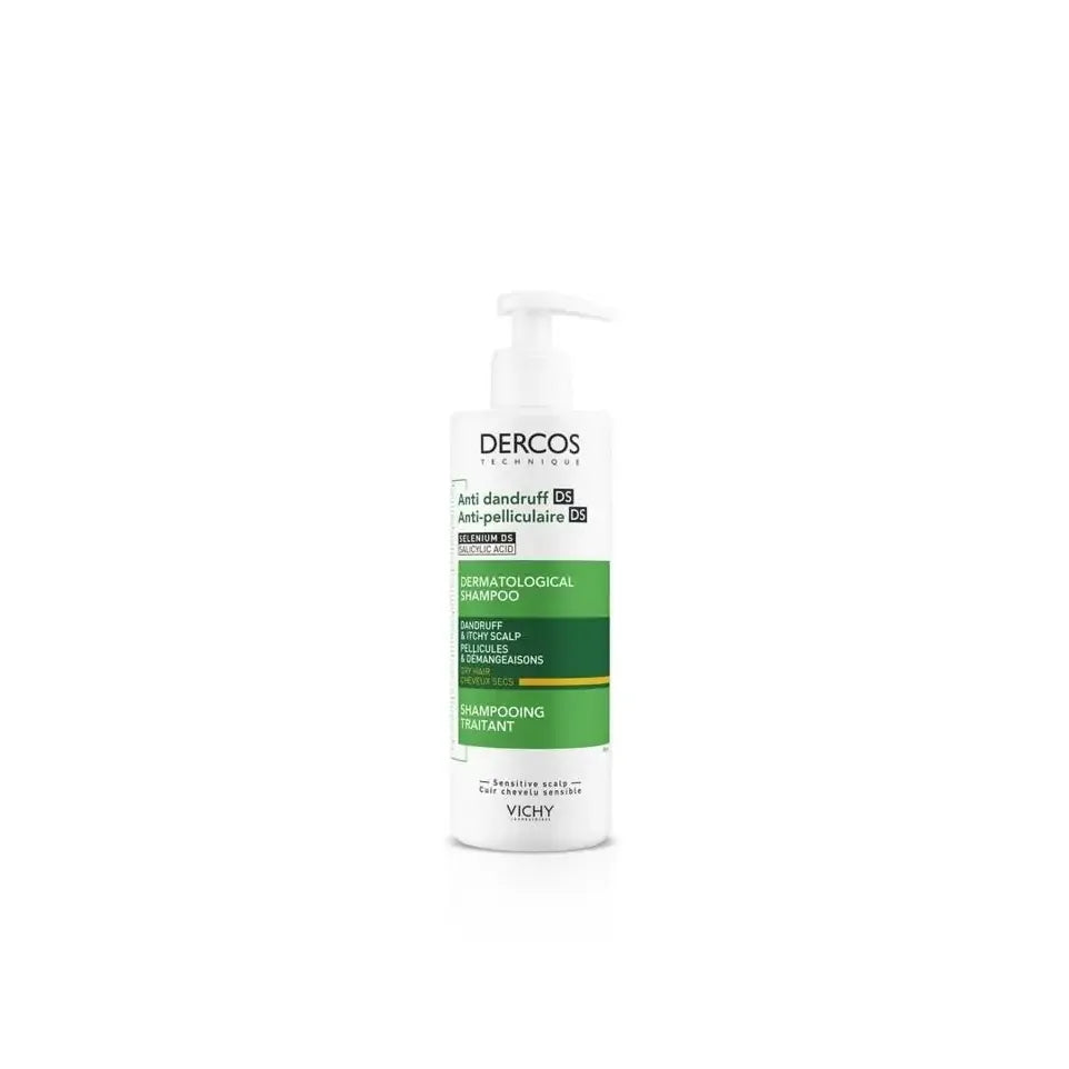 Vichy Dercos anti roos shampoo voor droog haar 390 ml