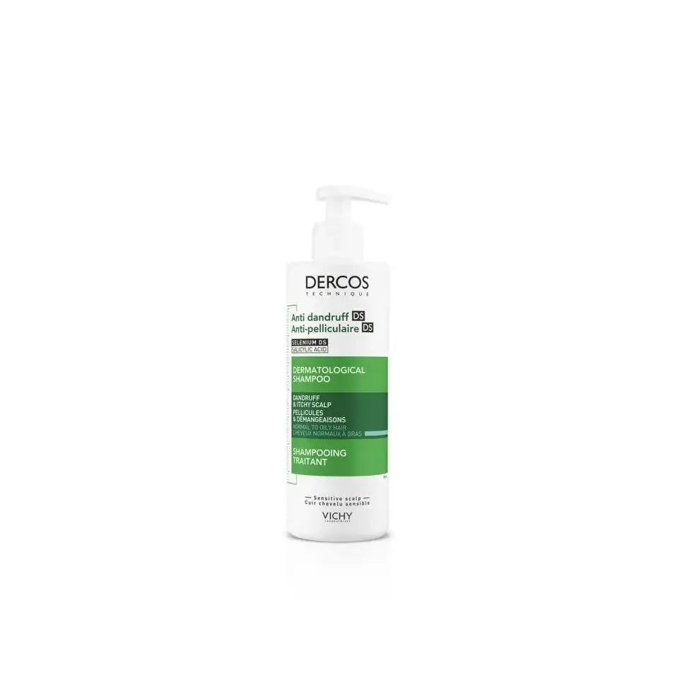 Vichy Dercos D anti roos vet haar 390 ml