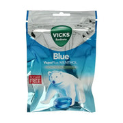 Vicks Blue menthol bag 72 pastilles