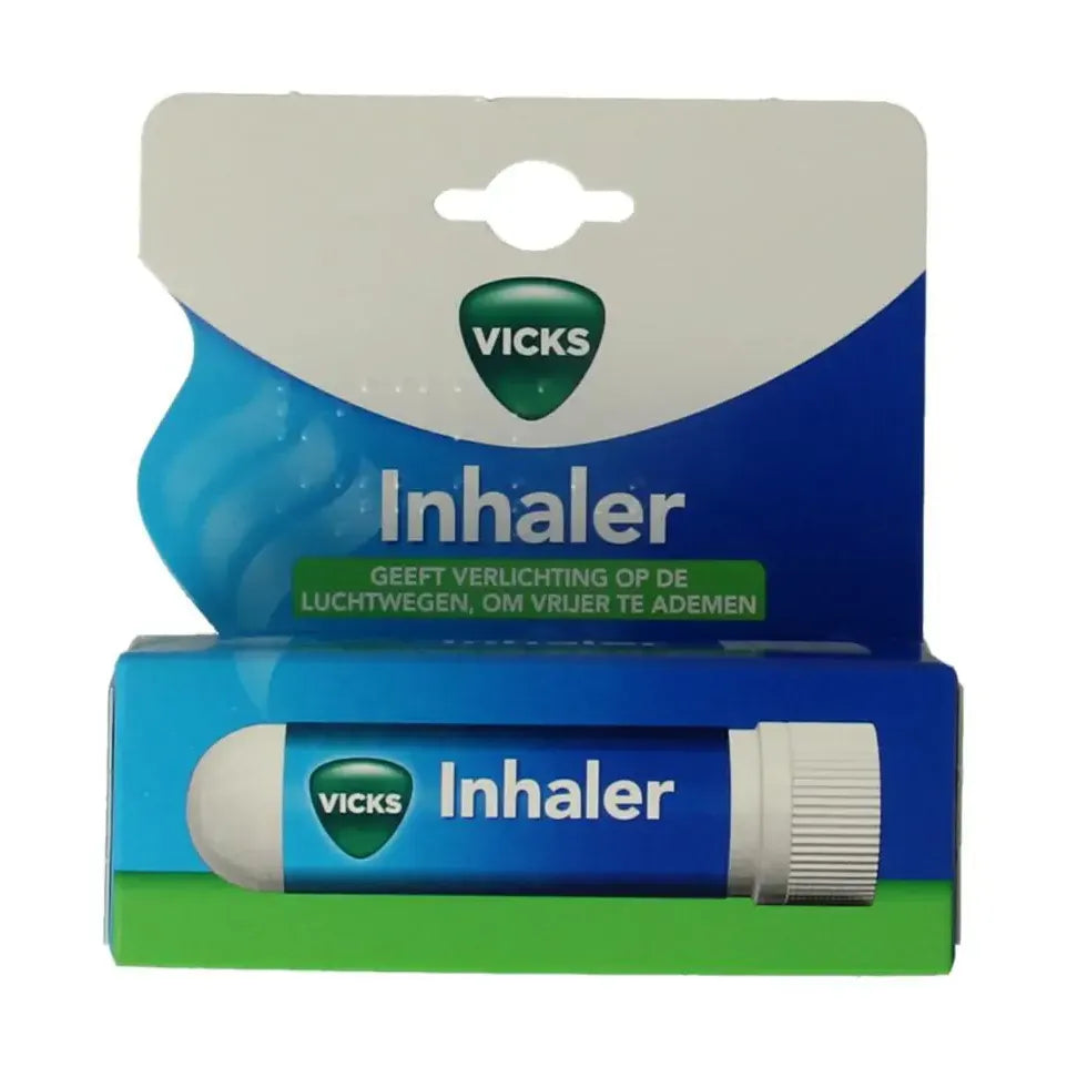 Vicks Inhaler blister
