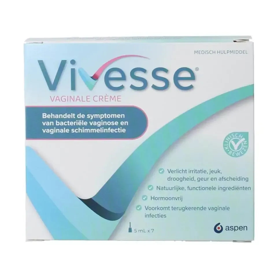 Visesse Vaginale creme 5 ml