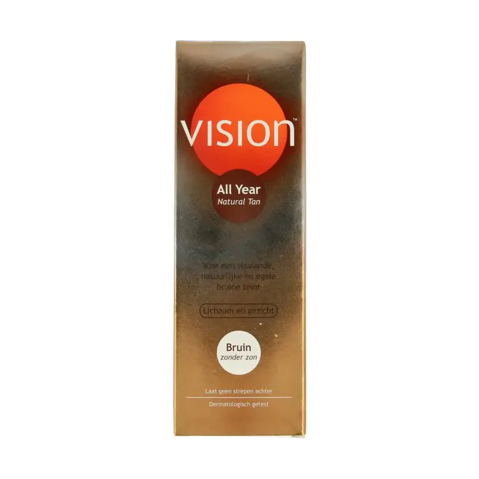 Vision Natural tan 150 ml