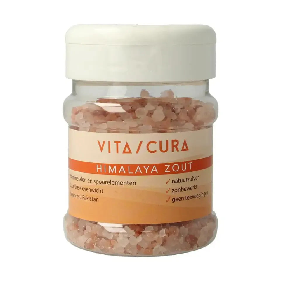 Vitacura Himalaya zout 200 gram