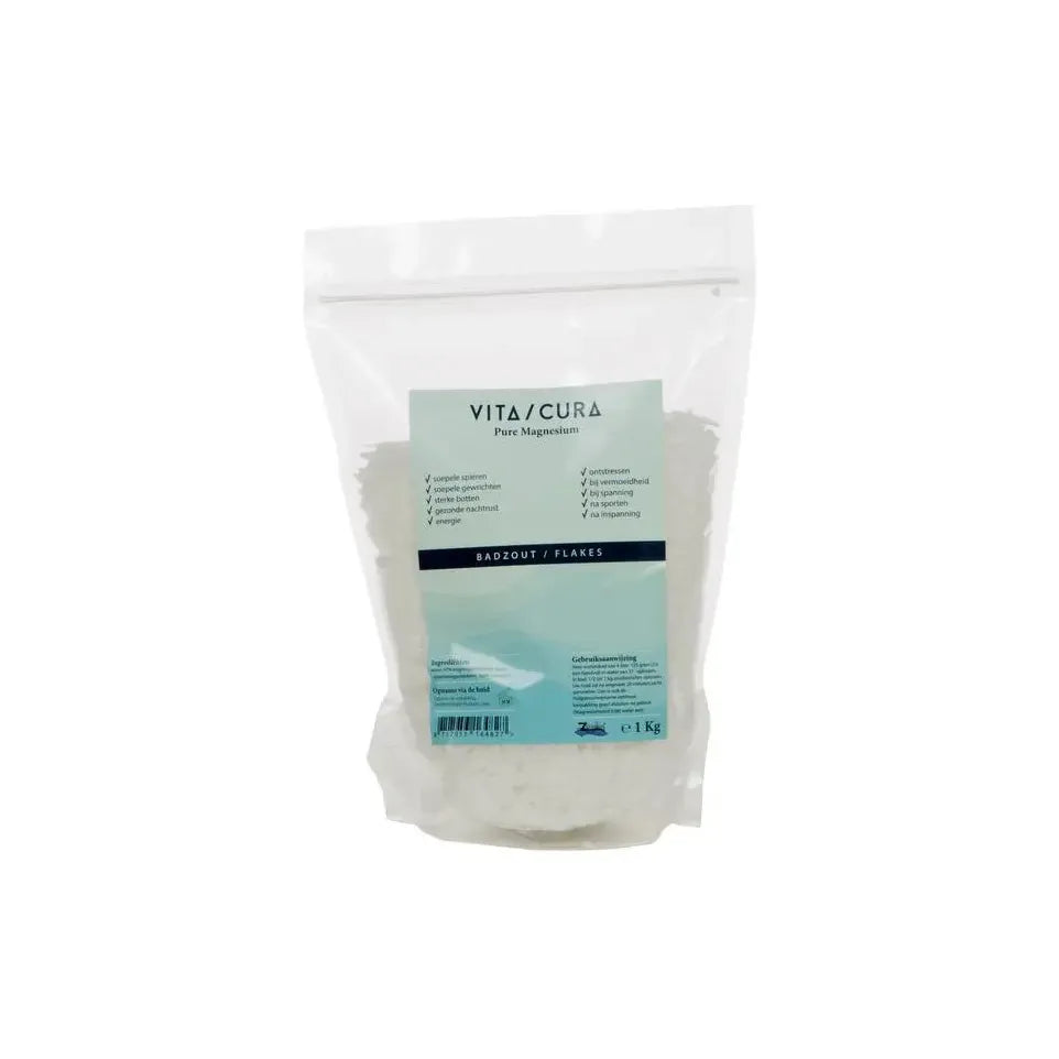 Vitacura Magnesium zout/flakes 1 kg
