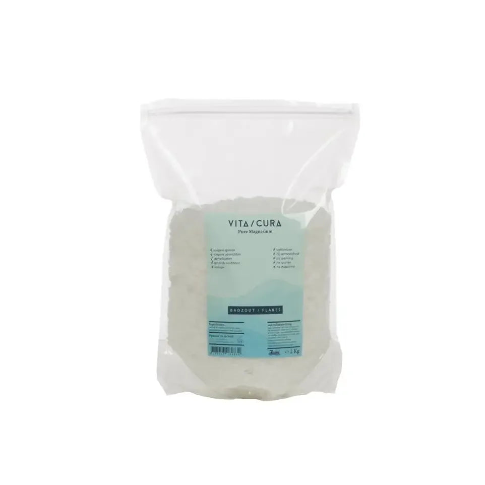 Vitacura Magnesium zout/flakes 2 kg