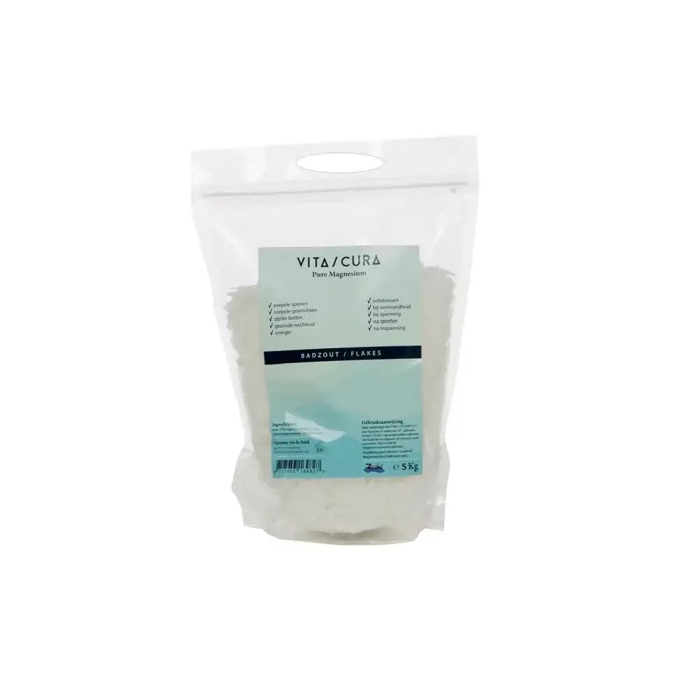 Vitacura Magnesium zout/flakes 5 kg