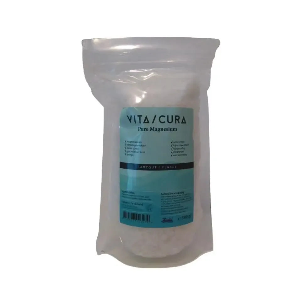 Vitacura Magnesium zout/flakes 500 gram