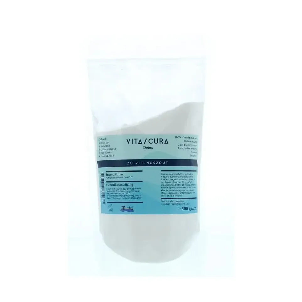 Vitacura Zuiveringszout 500 gram