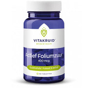Vitakruid Actief foliumzuur 400 mcg 90 tabletten