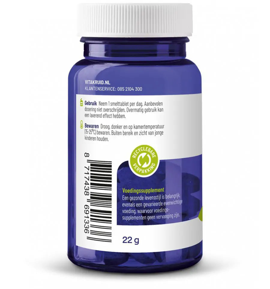 Vitakruid B12 1000 mcg methylcobalamine 90 tabletten (afbeelding 2)