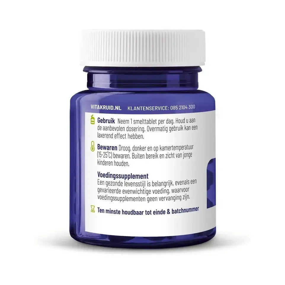 Vitakruid B12 5000 mcg adenosylcobalamine 60 tabletten