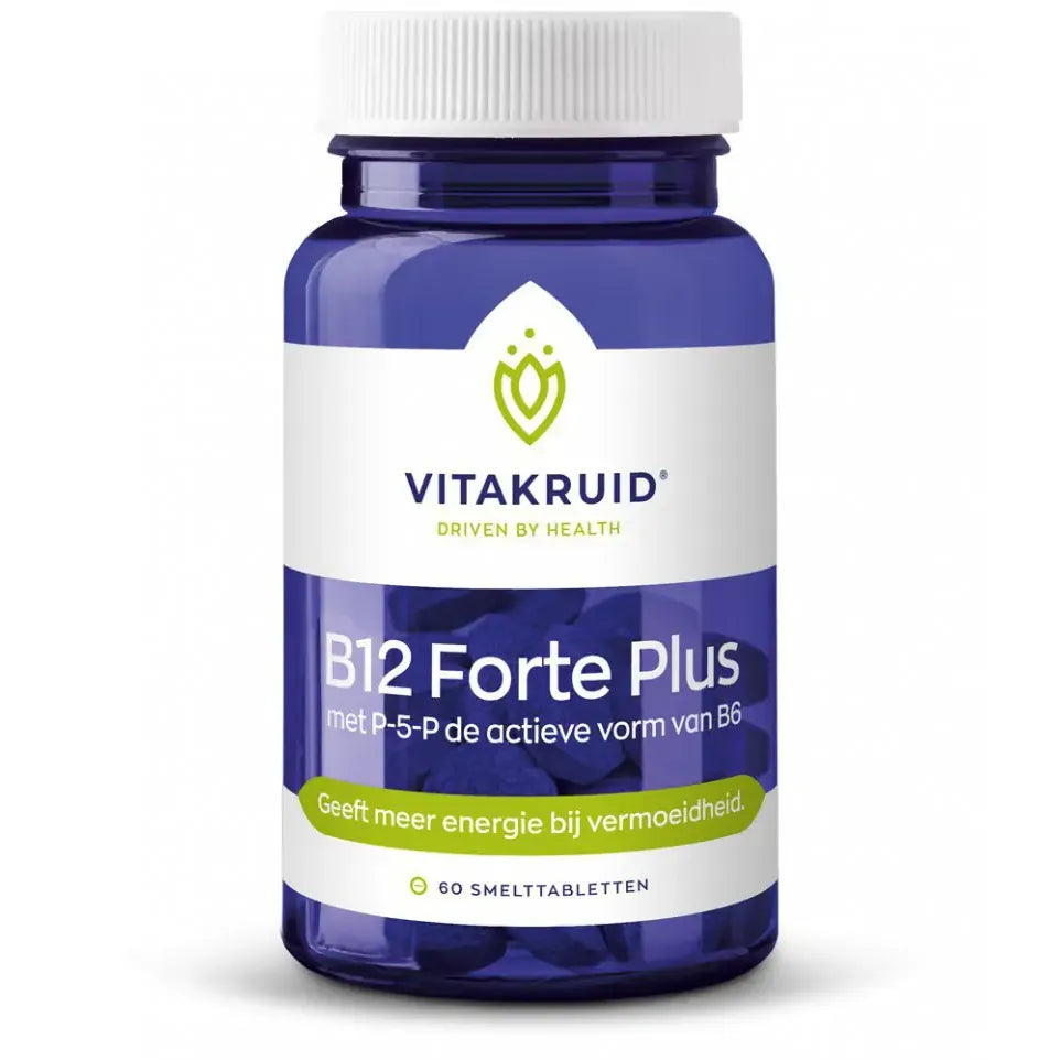 Vitakruid B12 Forte plus met P-5-P 60 tabletten