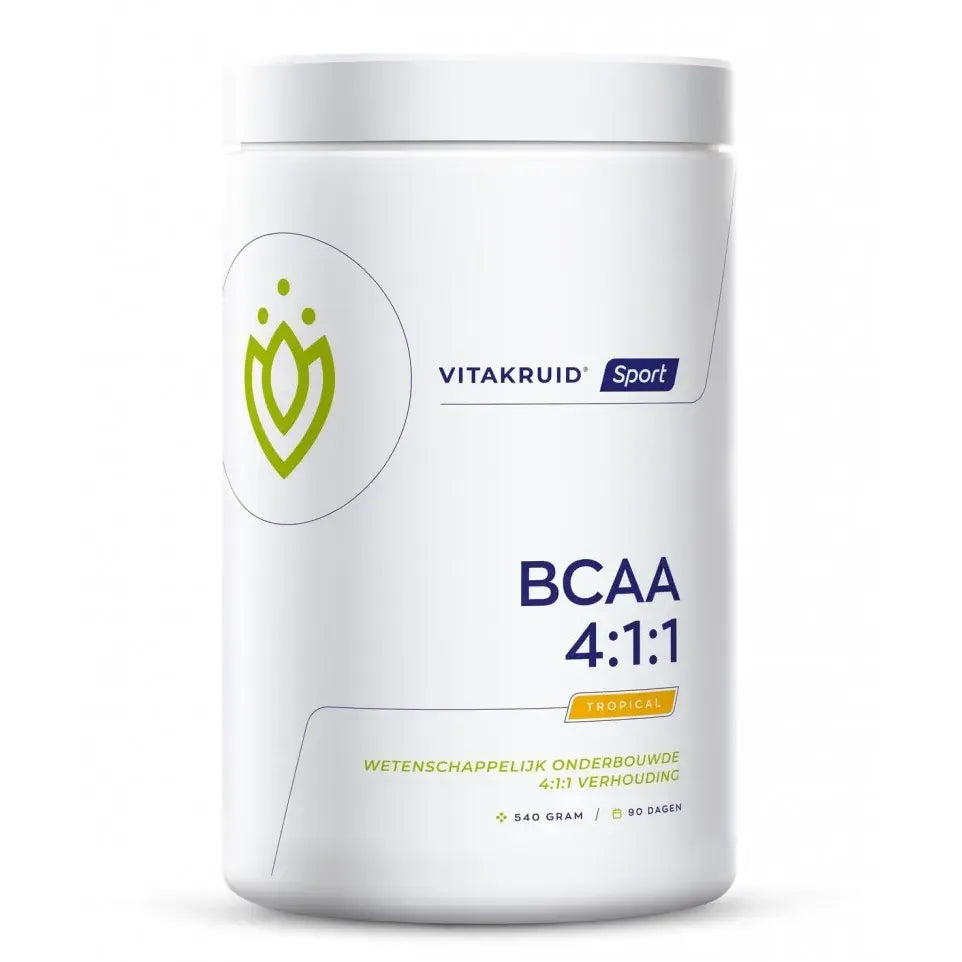 Vitakruid BCAA 4:1:1 540 gram
