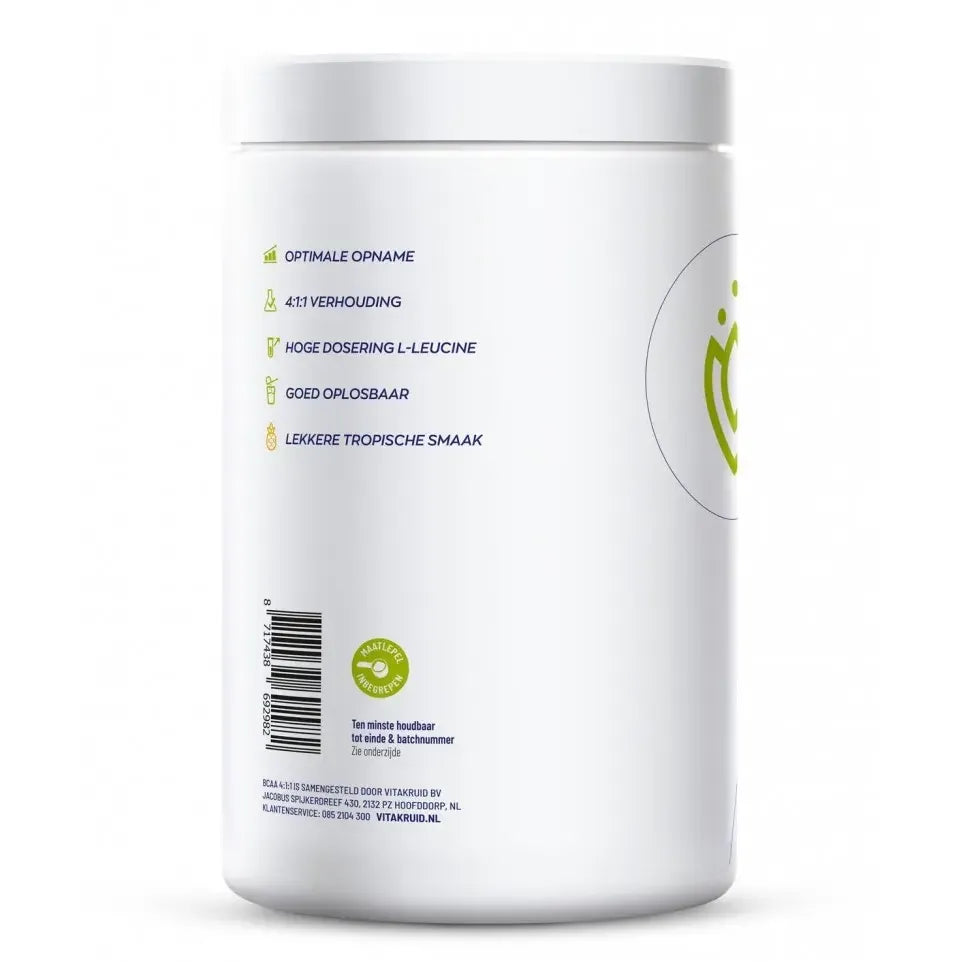 Vitakruid BCAA 4:1:1 540 gram