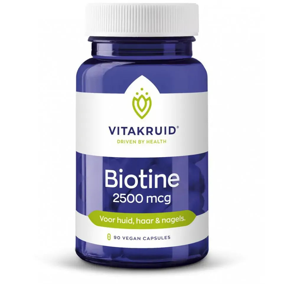 Vitakruid Biotine 2500 mcg 90 vcaps