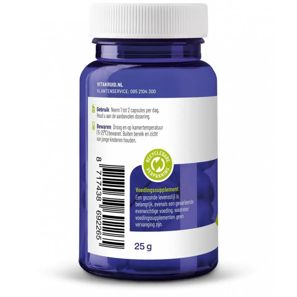 Vitakruid Biotine 2500 mcg 90 vcaps