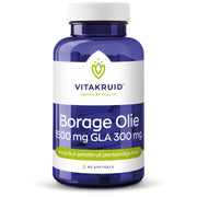 Vitakruid Borage Olie 60 softgels