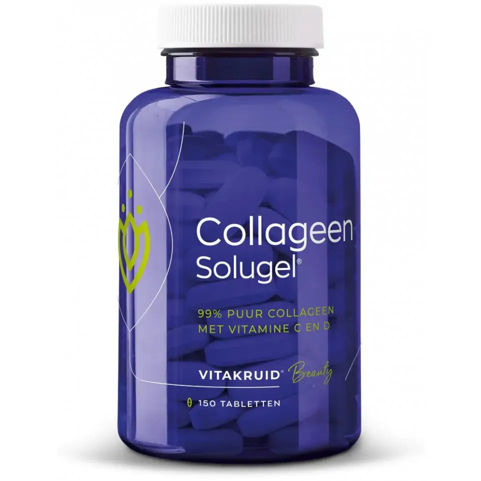 Vitakruid Collageen Solugel 175 tabletten