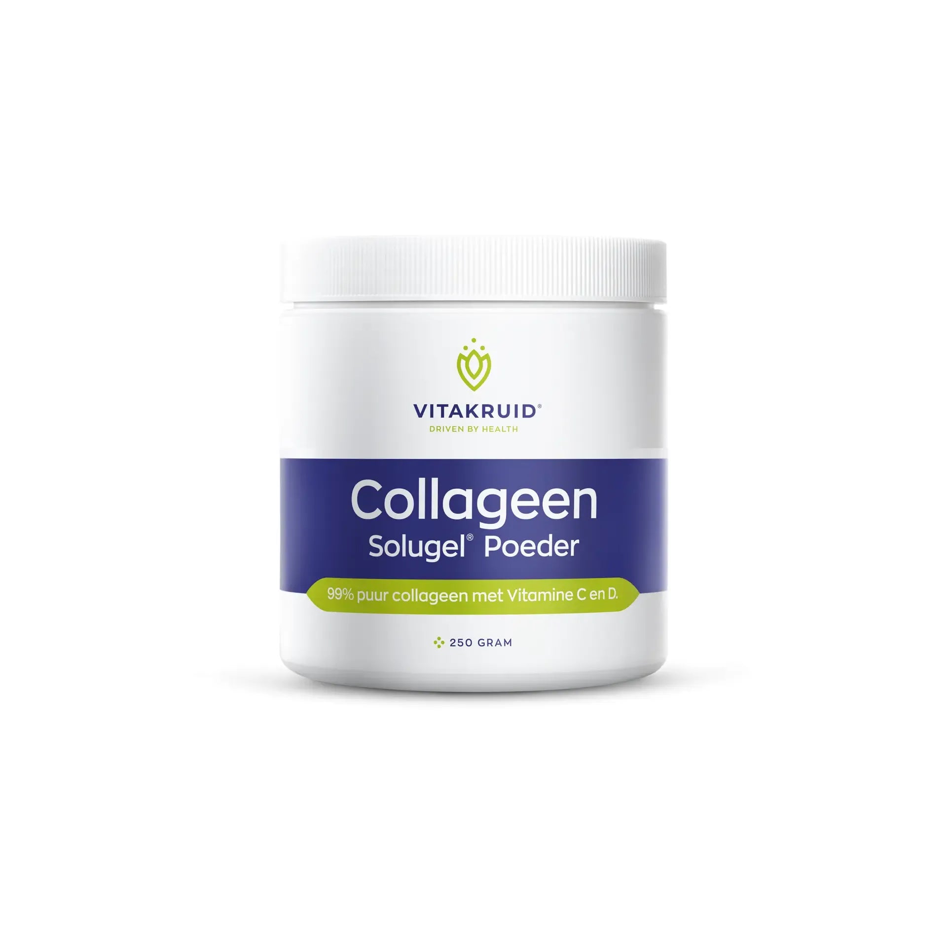 Vitakruid Collageen Solugel Poeder 250 gram