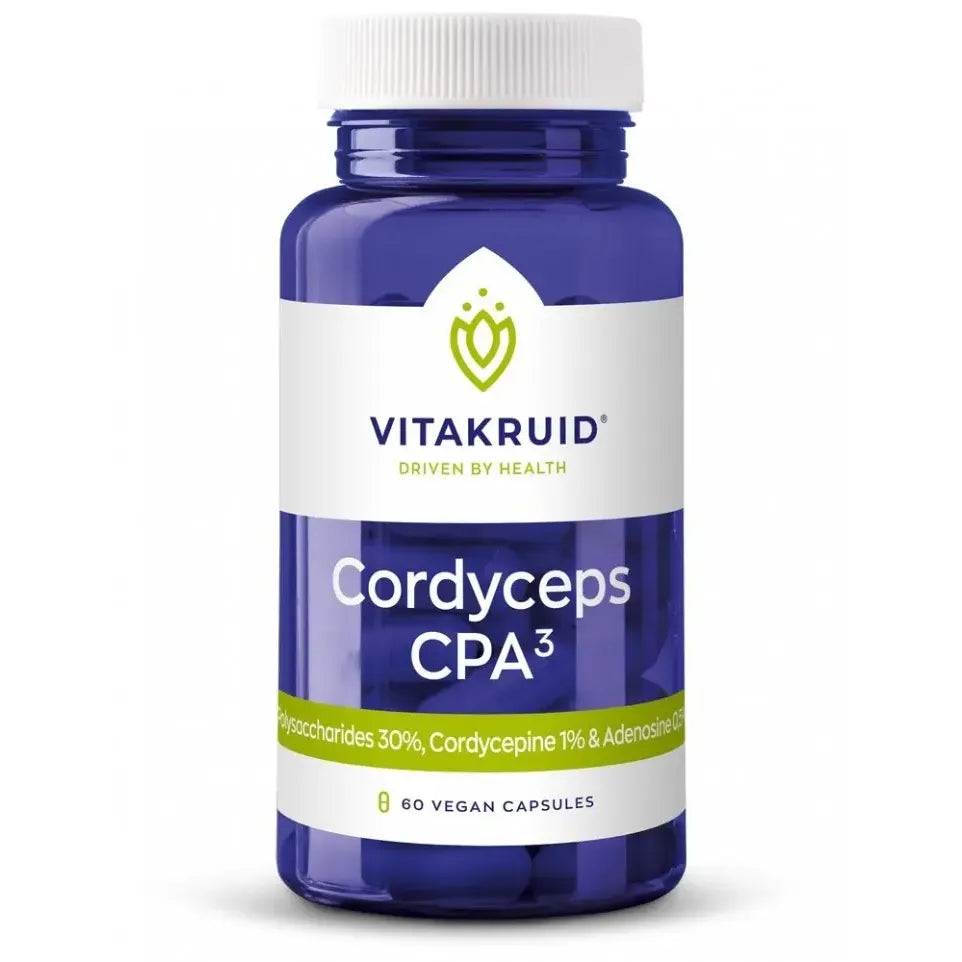 Vitakruid Cordyceps CPA3 60 vcaps