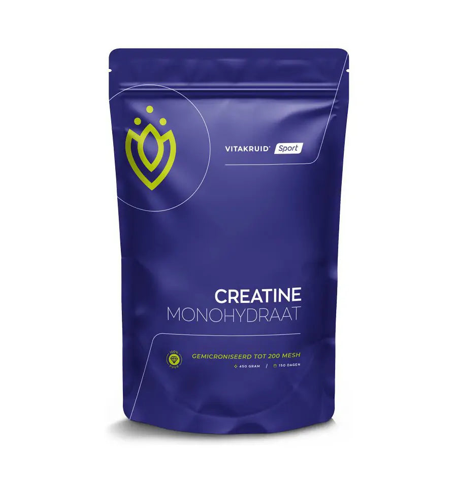 Vitakruid Creatine monohydraat 450 gram