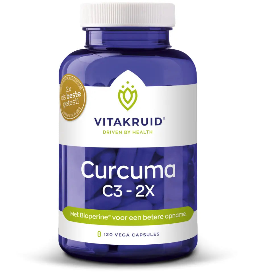 Vitakruid Curcuma C3-2X 120 vcaps
