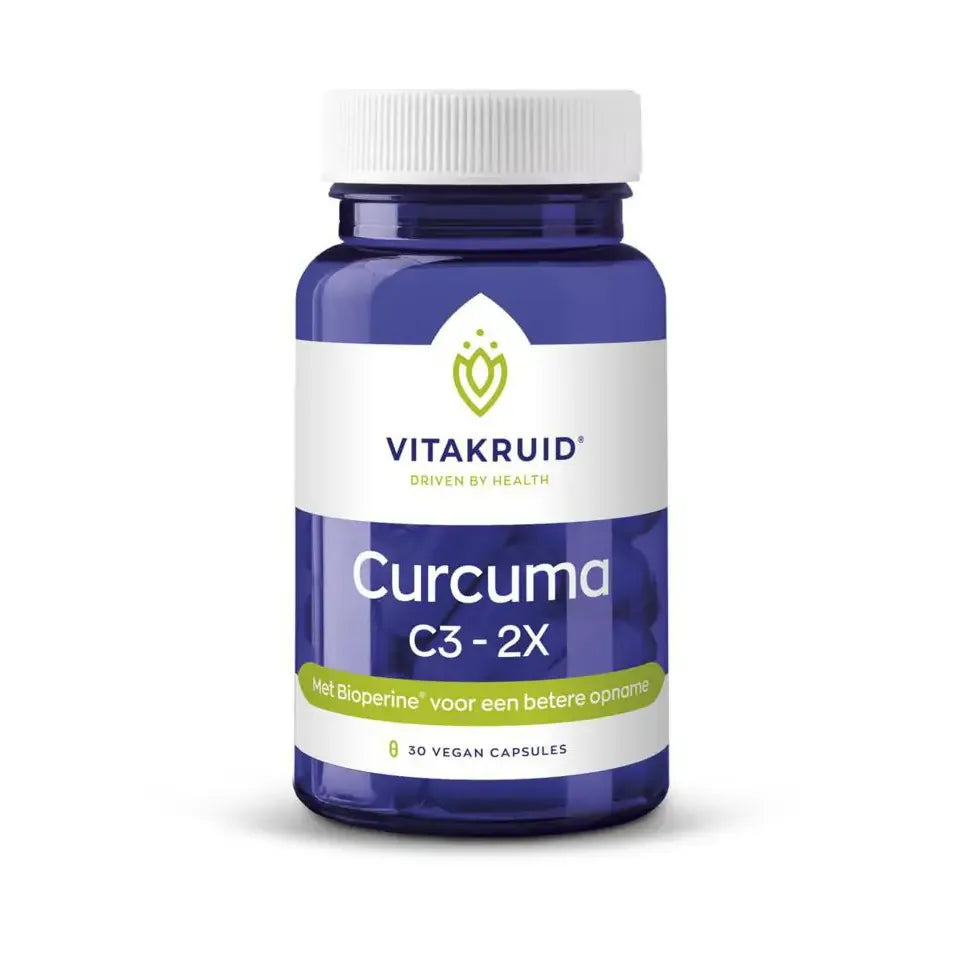 Vitakruid Curcuma C3-2X 30 vcaps
