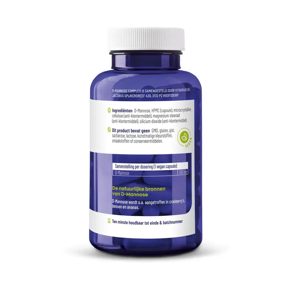 Vitakruid D-Mannose 90 capsules