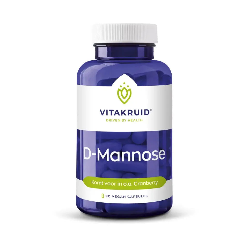 Vitakruid D-Mannose 90 capsules