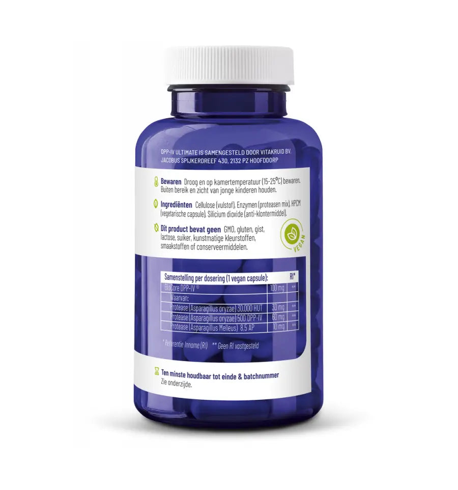 Vitakruid DPP-IV Ultimate 90 vcaps (afbeelding 3)